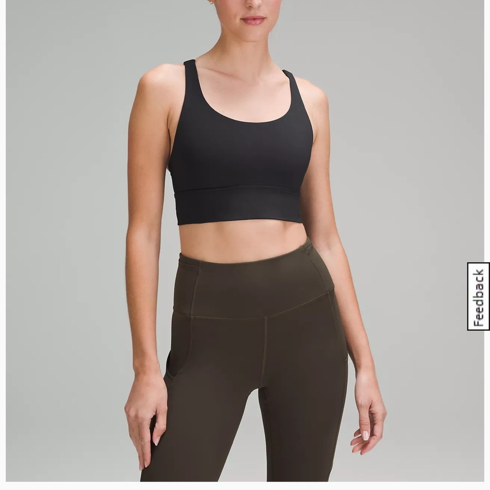 Lululemon long line energy bra